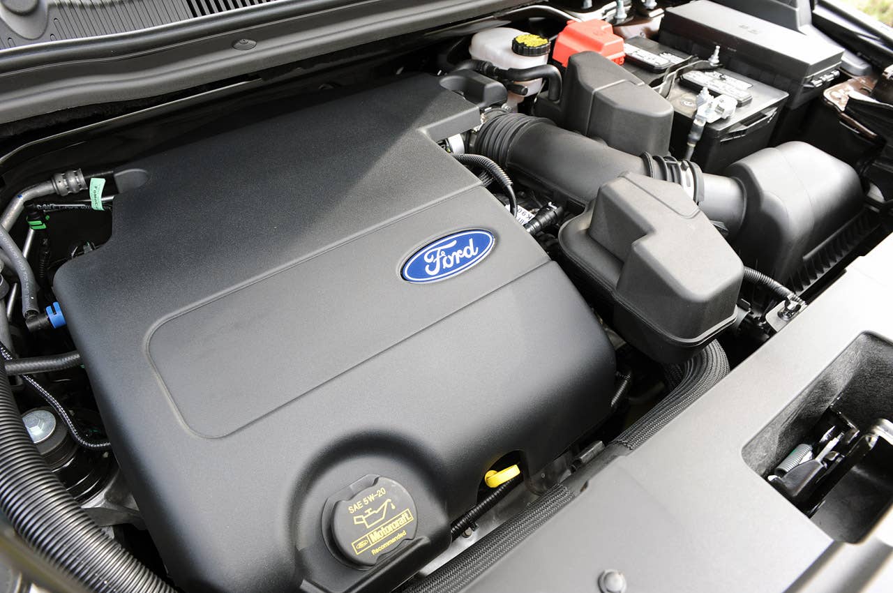 2011 Ford Explorer engine