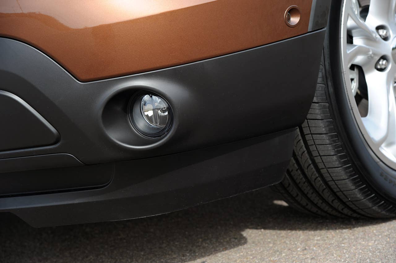 2011 Ford Explorer front fascia