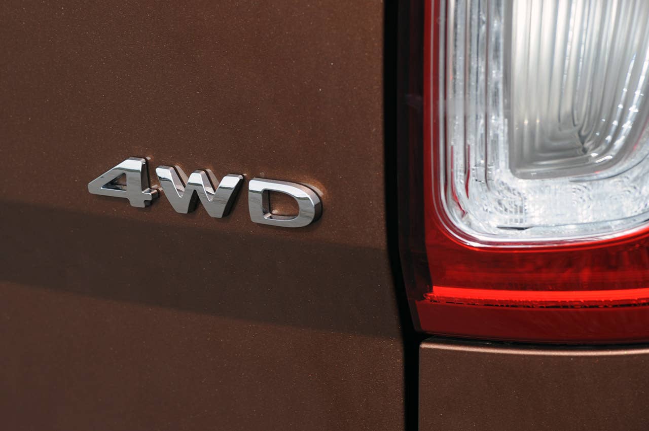2011 Ford Explorer badge