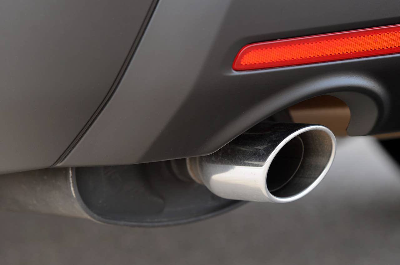 2011 Ford Explorer exhaust system