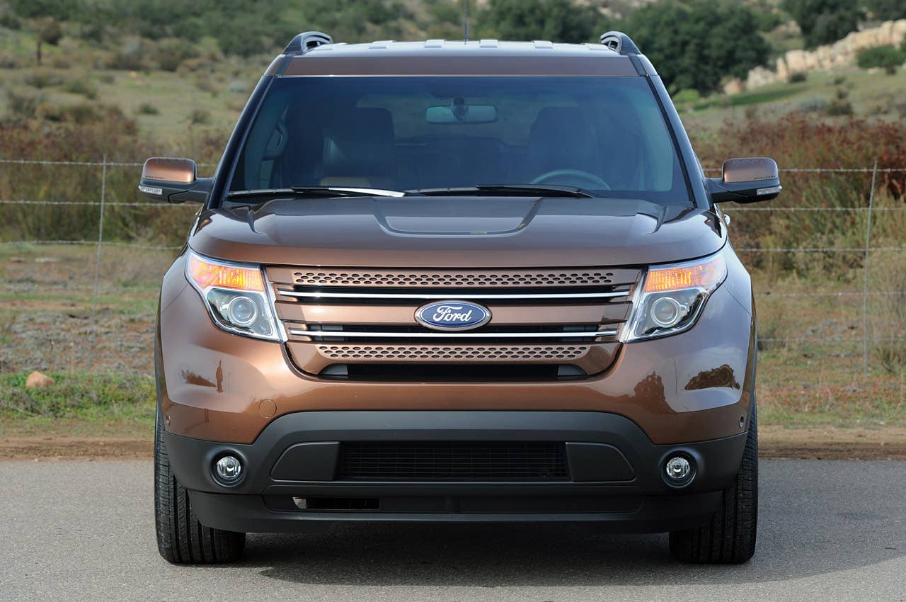 2011 Ford Explorer front view