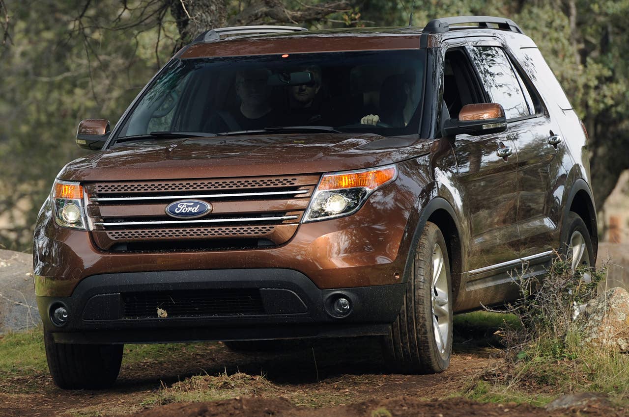 2011 Ford Explorer off road