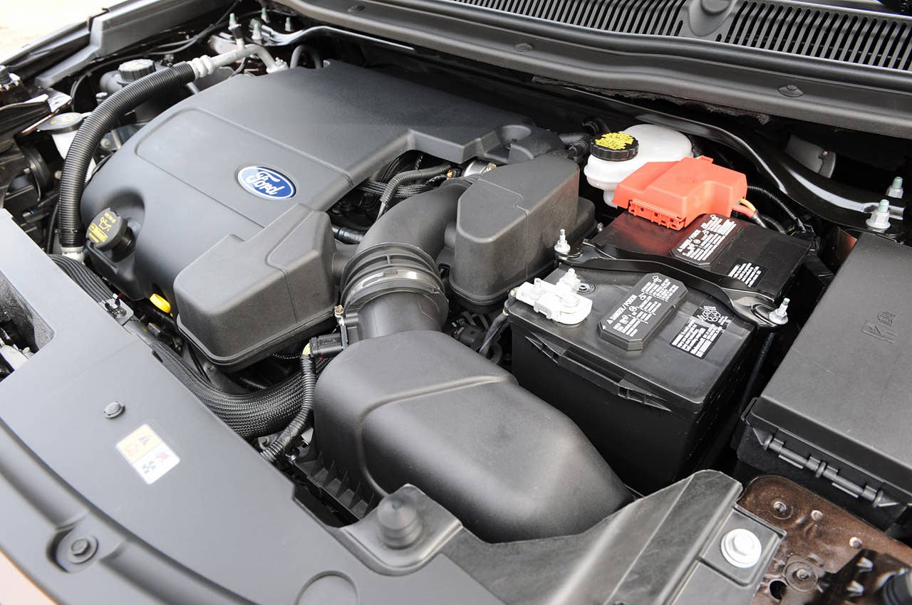 2011 Ford Explorer engine
