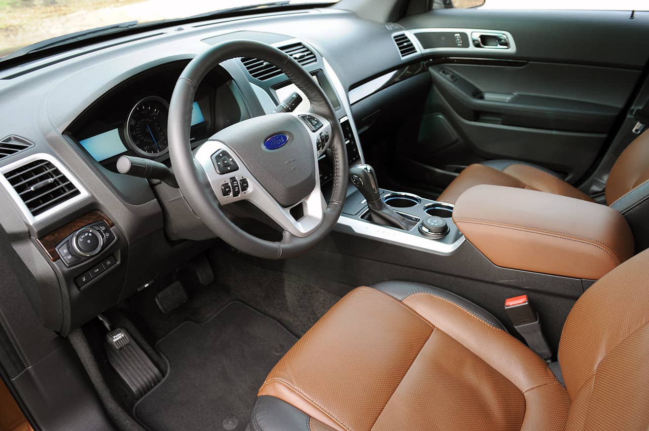 2011 Ford Explorer interior