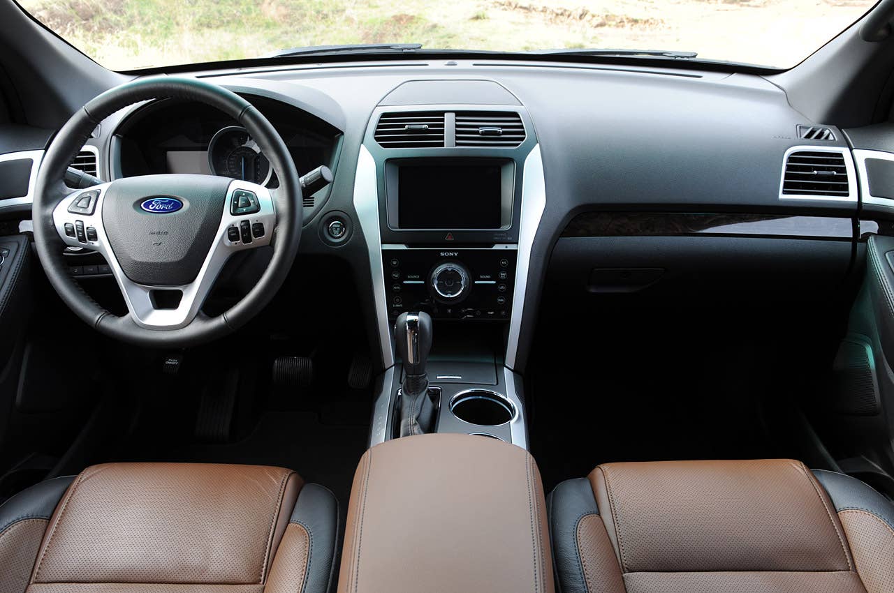 2011 Ford Explorer interior