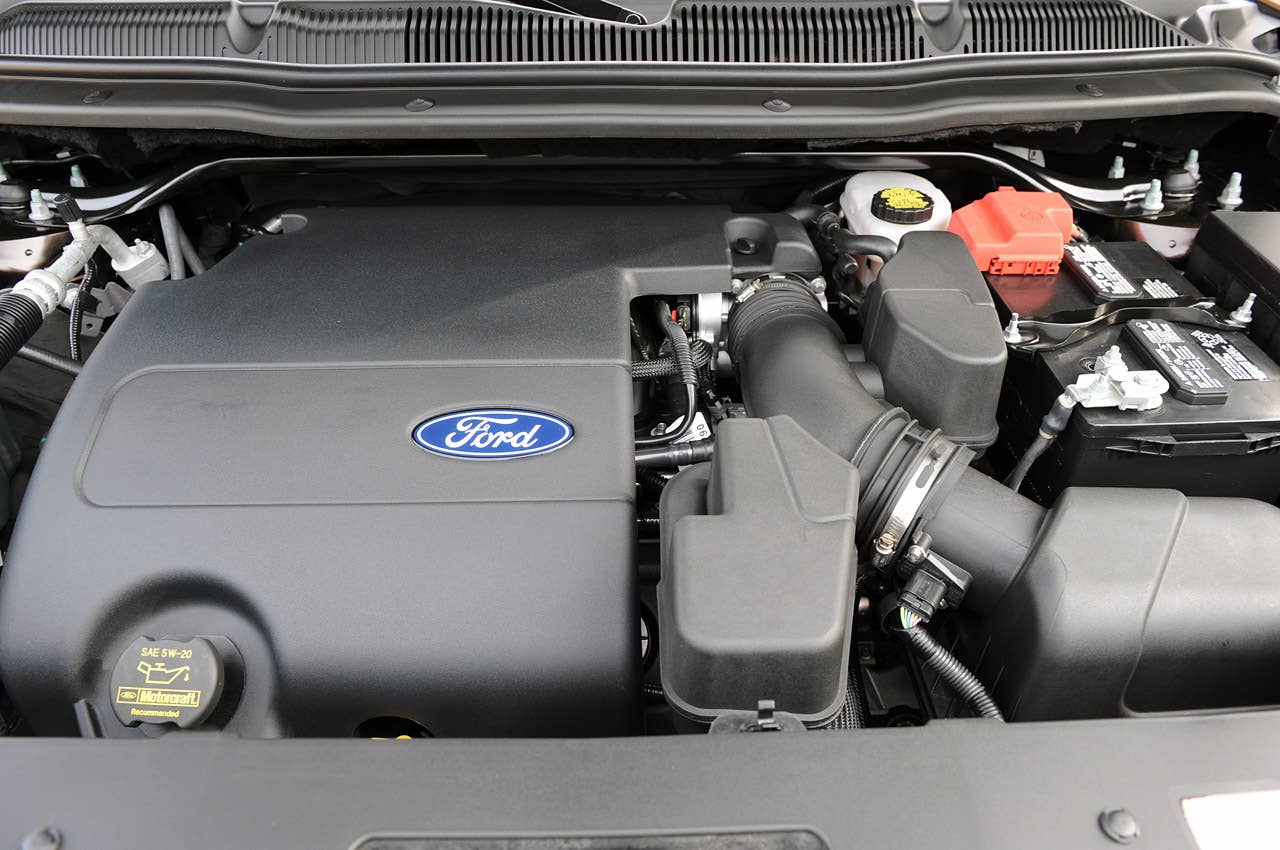 2011 Ford Explorer engine