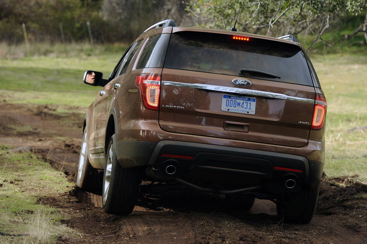 2011 Ford Explorer off road