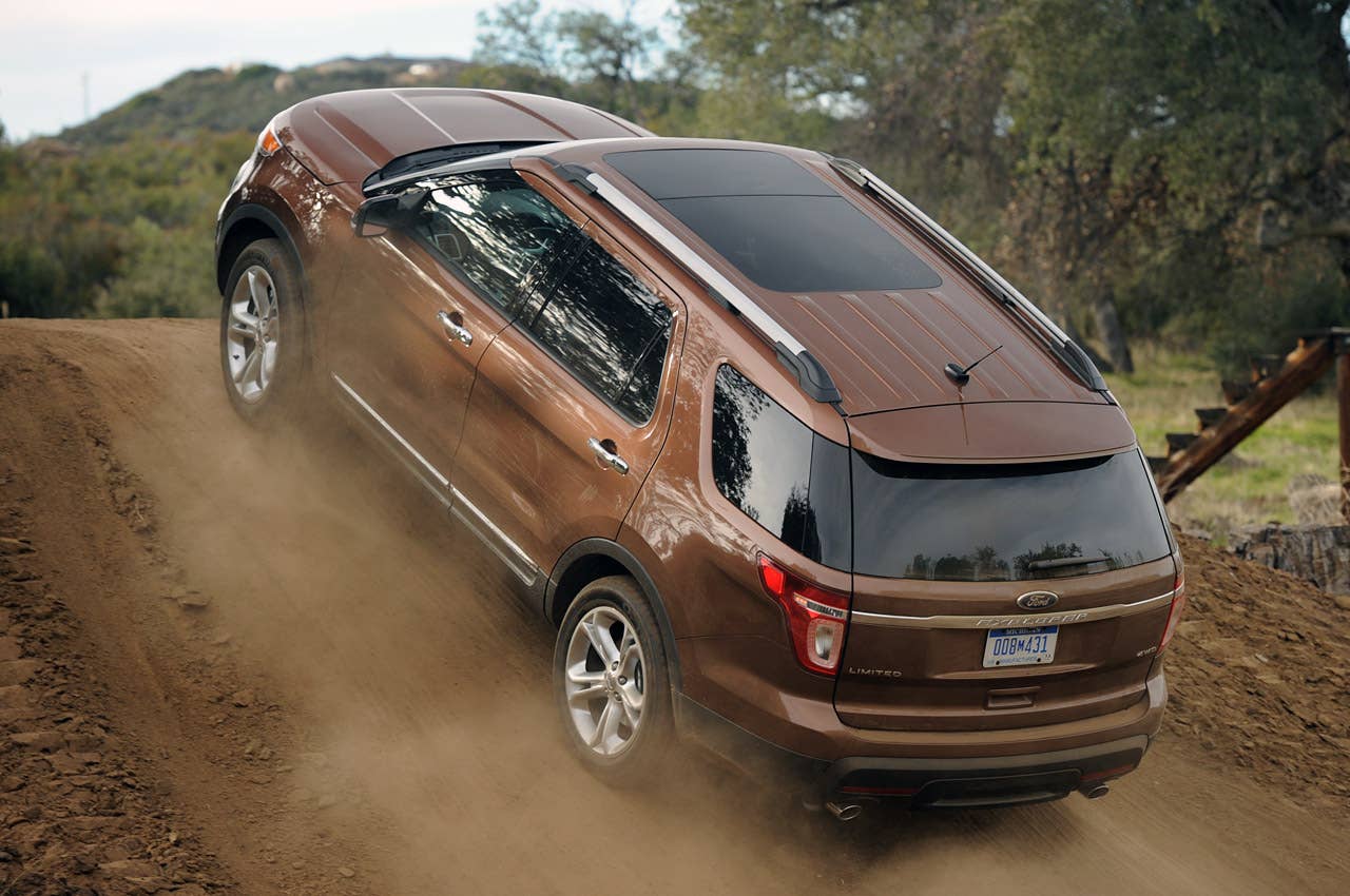 2011 Ford Explorer off road