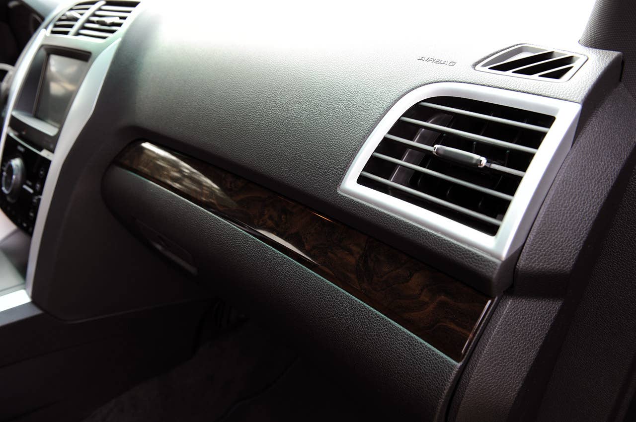 2011 Ford Explorer dash