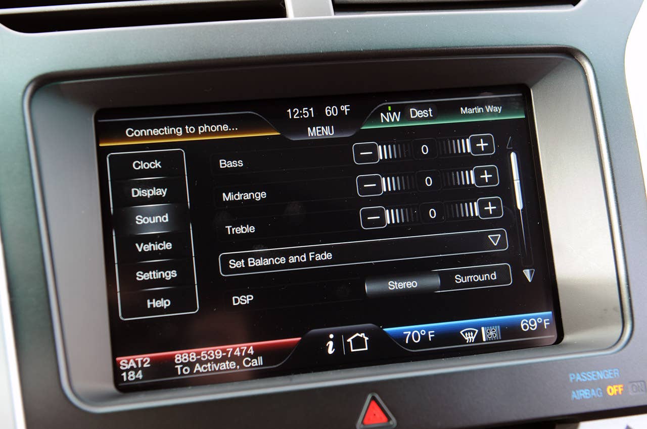 2011 Ford Explorer multimedia system