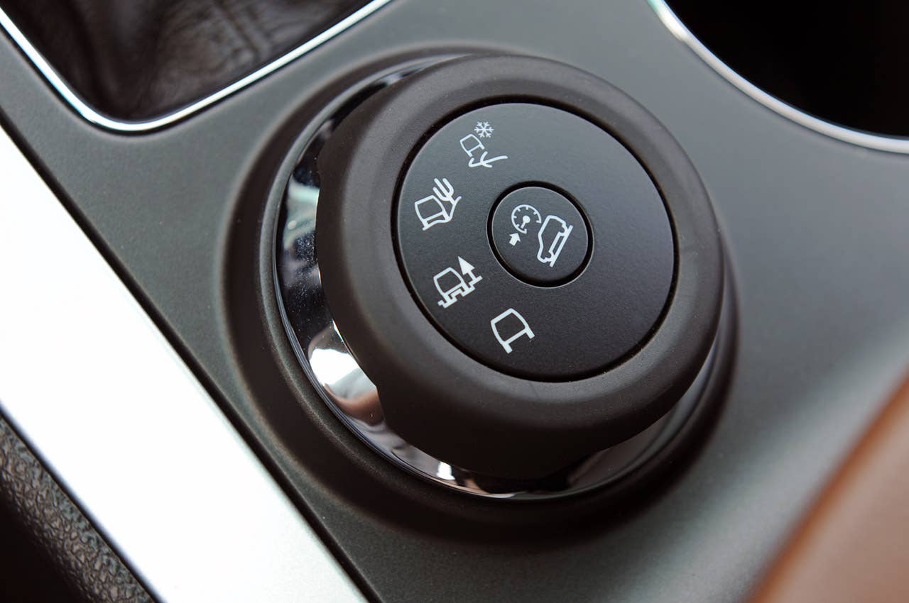 2011 Ford Explorer terrain management controller