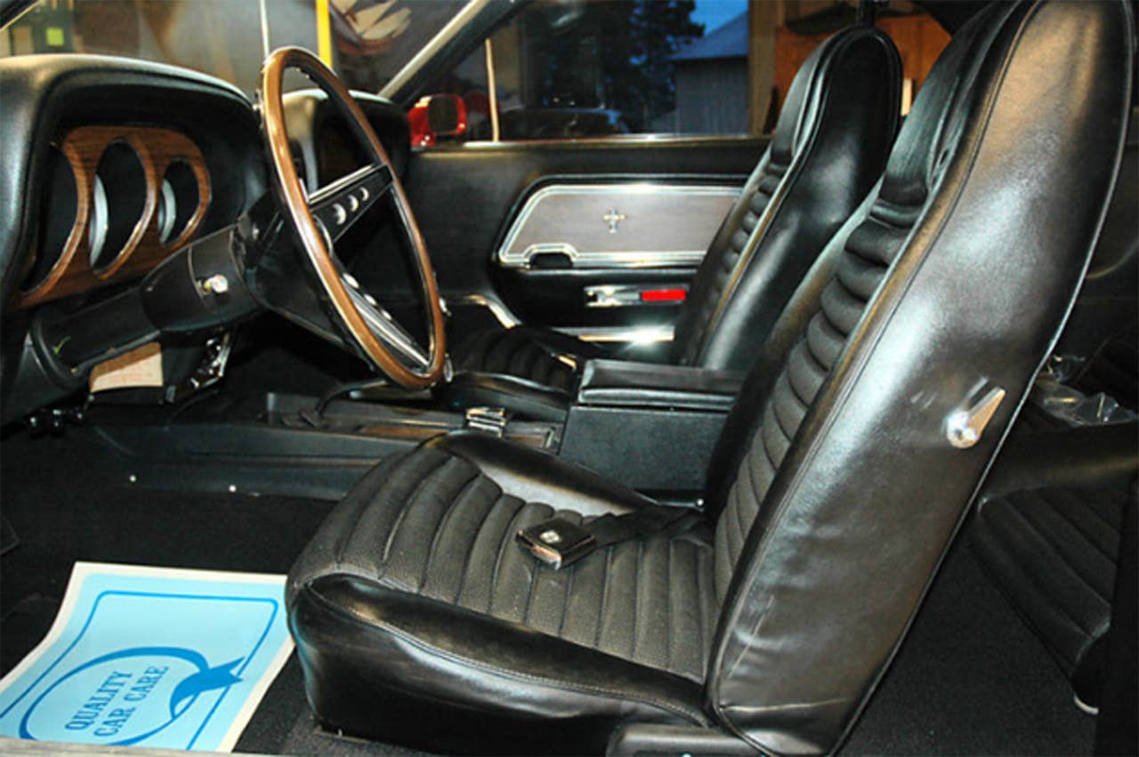 1969 Ford Mustang Boss 429 interior