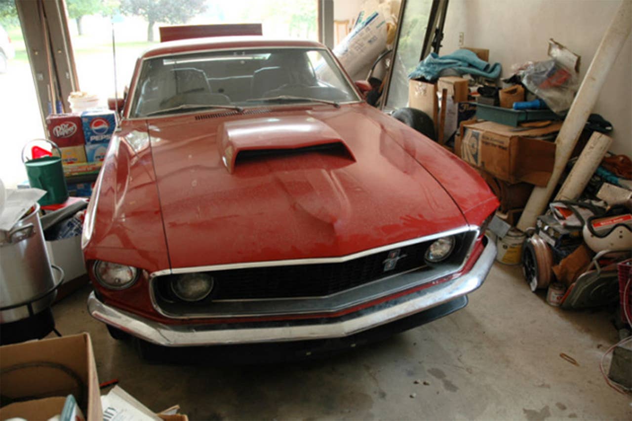 1969 Ford Mustang Boss 429