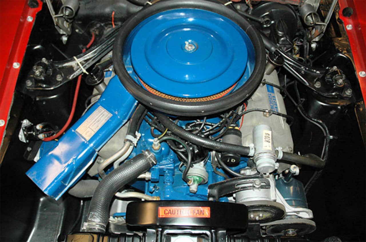 1969 Ford Mustang Boss 429 engine