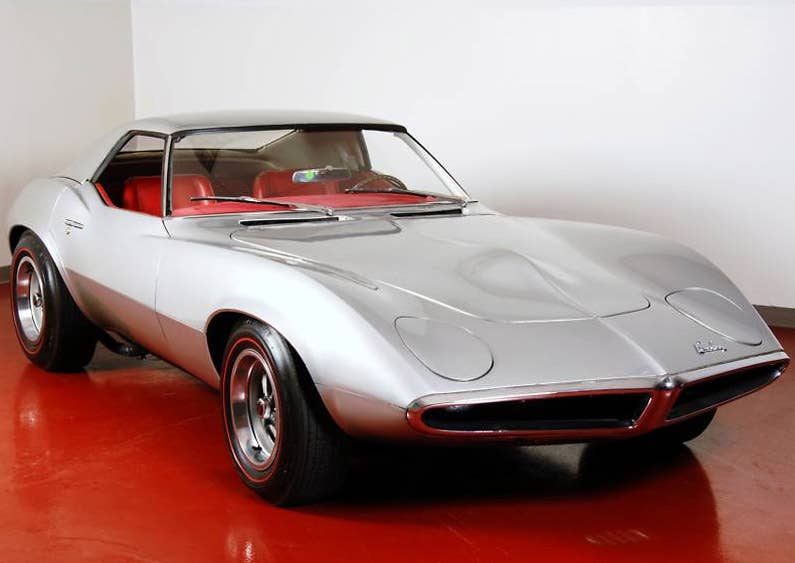 1964 Pontiac XP833 Banshee Concept