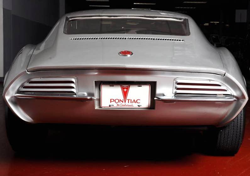 1964 Pontiac XP833 Banshee Concept