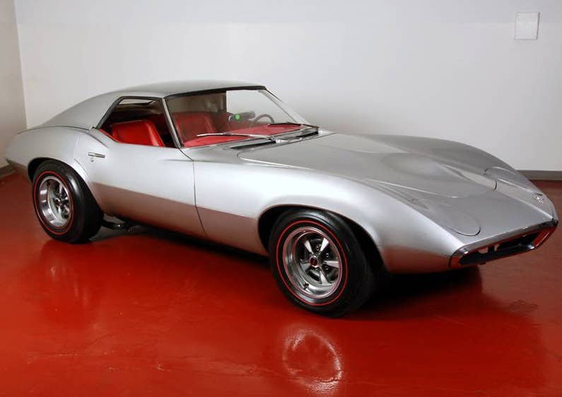 1964 Pontiac XP833 Banshee Concept