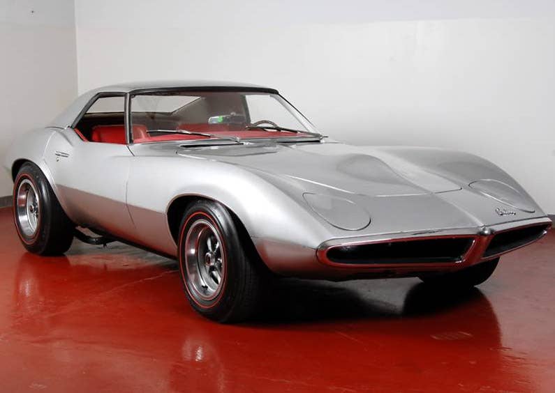 1964 Pontiac XP833 Banshee Concept