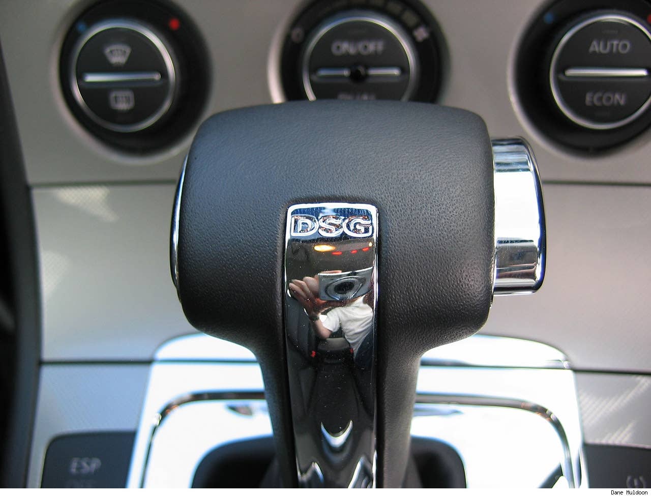 The magic Direct Shift Gearbox (DSG) transmission is very slick indeed and takes the guilt out of driving an automatic-like vehicle
