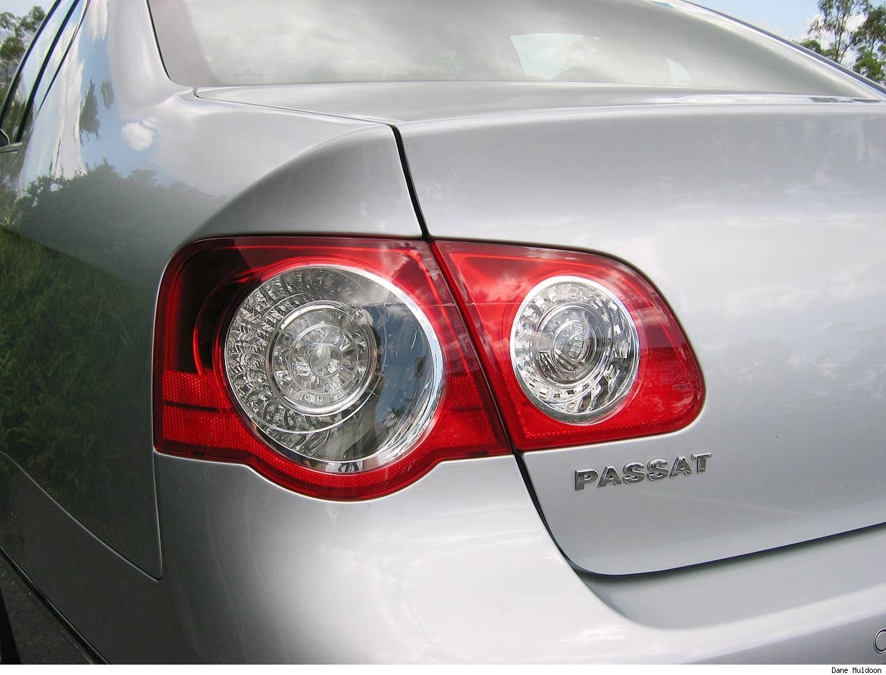 The rear lights look great and the finish is great