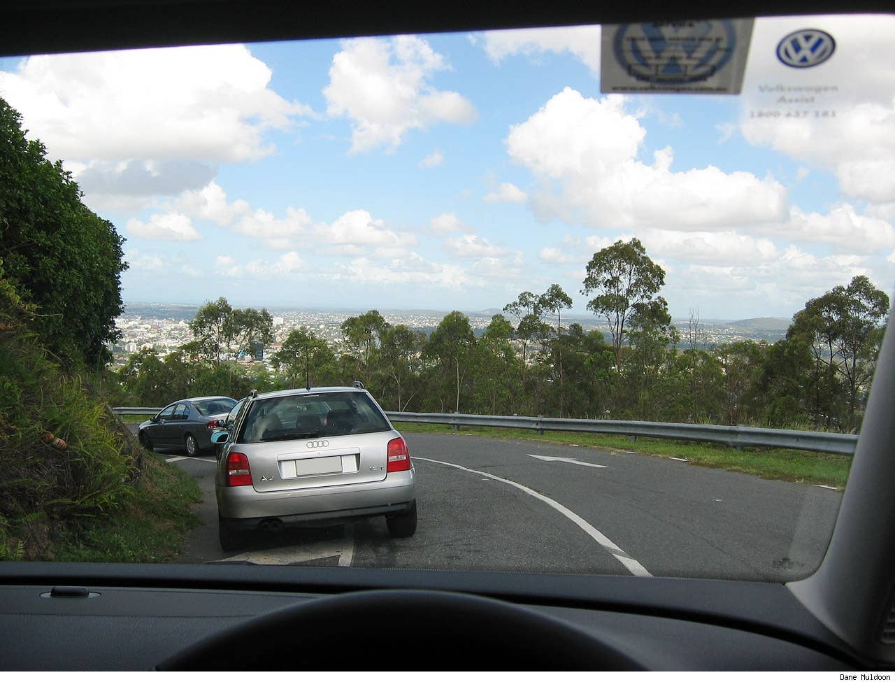 Good visibility for the driver