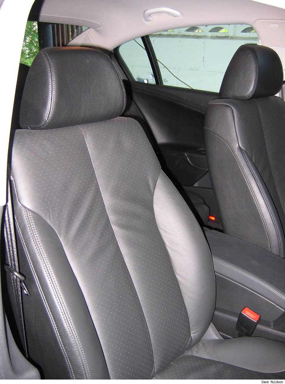 The seats are comfortable