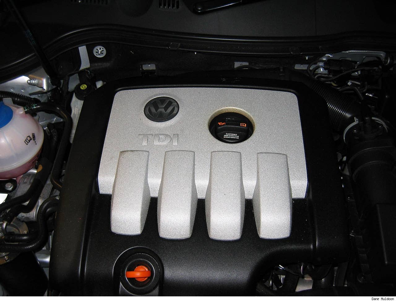 4 cylinder in-line turbo diesel