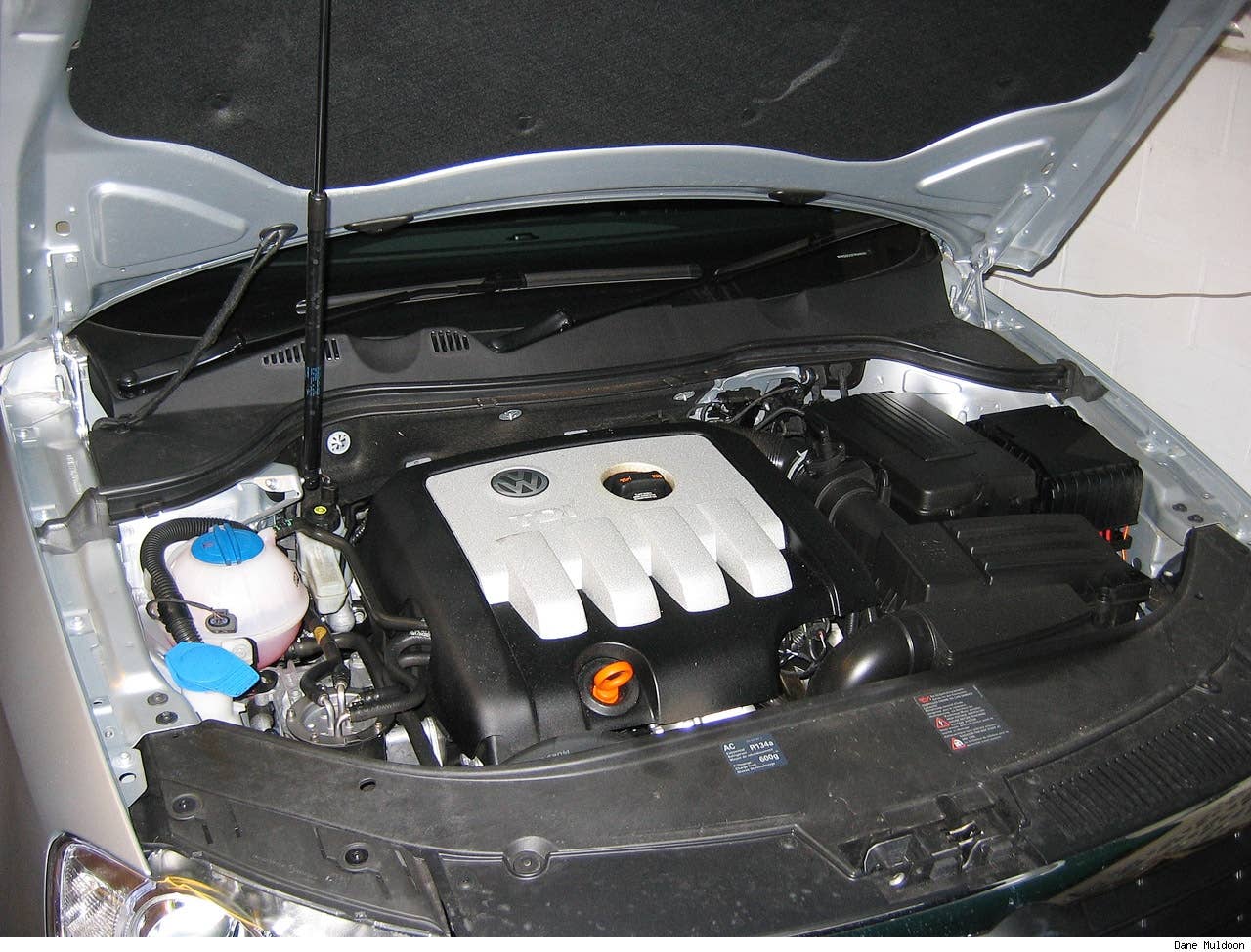 Great torque from this engine