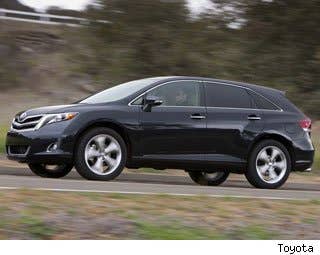 There’s a lot to like about the Venza, particularly with the V6 trims.  A potential buyer has limitless options with this vehicle. Haul a camper? It’s got a towing capacity of 1,000 pounds standard or 3,500 pounds in the V6. Road trip? There’s ample room for kids in the back and 70.2 cubic feet for gear. Fuel economy? The 20 mpg city, 26 mpg highway isn’t great, but it’s in line with the rest of the crossover segment.  Assert itself in traffic? It’s got the power.  The Venza is a satisfactory ride that's a jack of all trades. That may be part of its identity problem. If a customer wants a true crossover, why not go with the award-winning RAV4? If they want a family hauler, why not get the additional seating in the best-selling Sienna?  And in perhaps the most natural comparison of the three, if a customer wants a mid-size crossover, why not buy the well-regarded Highlander, which comes with nearly identical fuel economy and price tag?  Improvements needed to upgrade the interior should be easy enough to remedy for the Venza. The more difficult challenge for Toyota might be solving the competition from within.  Research the Toyota Venza Toyota Venza Photos & Information Toyota Venza Best Deals Toyota Venza Local Dealer Price Quote