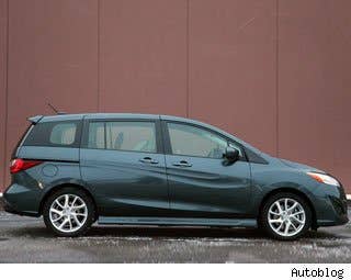 The Mazda5 has done a great job of breaking the mold of the conventional minivan. As a great combination of value and functionality, take a good hard look at this vehicle if you are looking for a family/cargo hauler before you pony up the cash for one of its more expensive competitors. AOL Autos Score: Â Â (4/5)