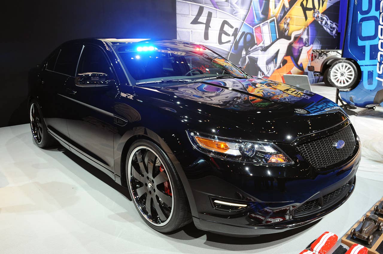 Ford Police Interceptor Stealth Concept