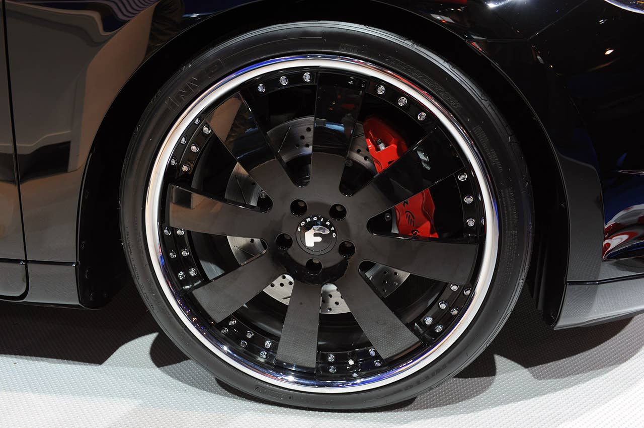 Ford Police Interceptor Stealth Concept