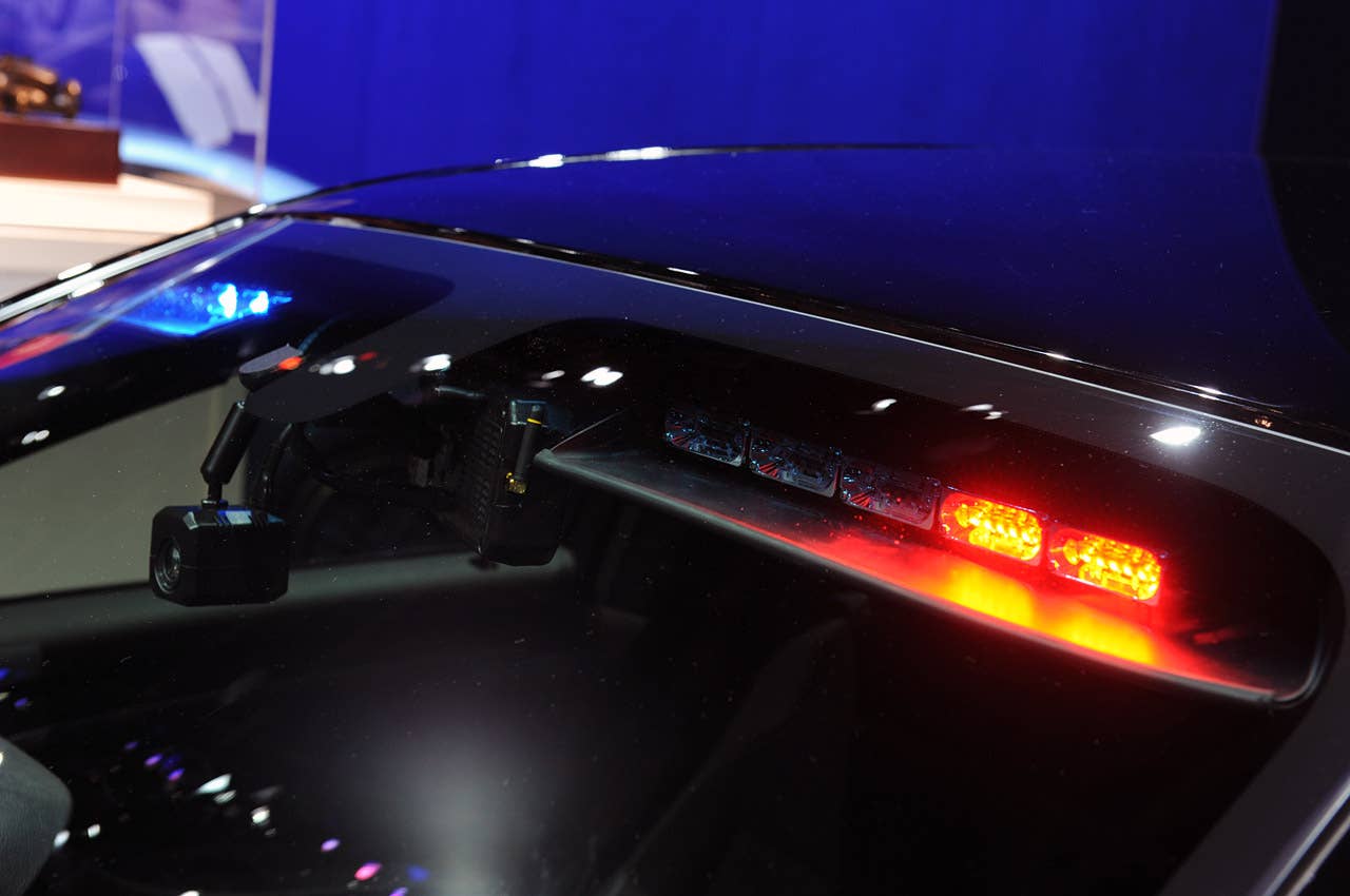 Ford Police Interceptor Stealth Concept