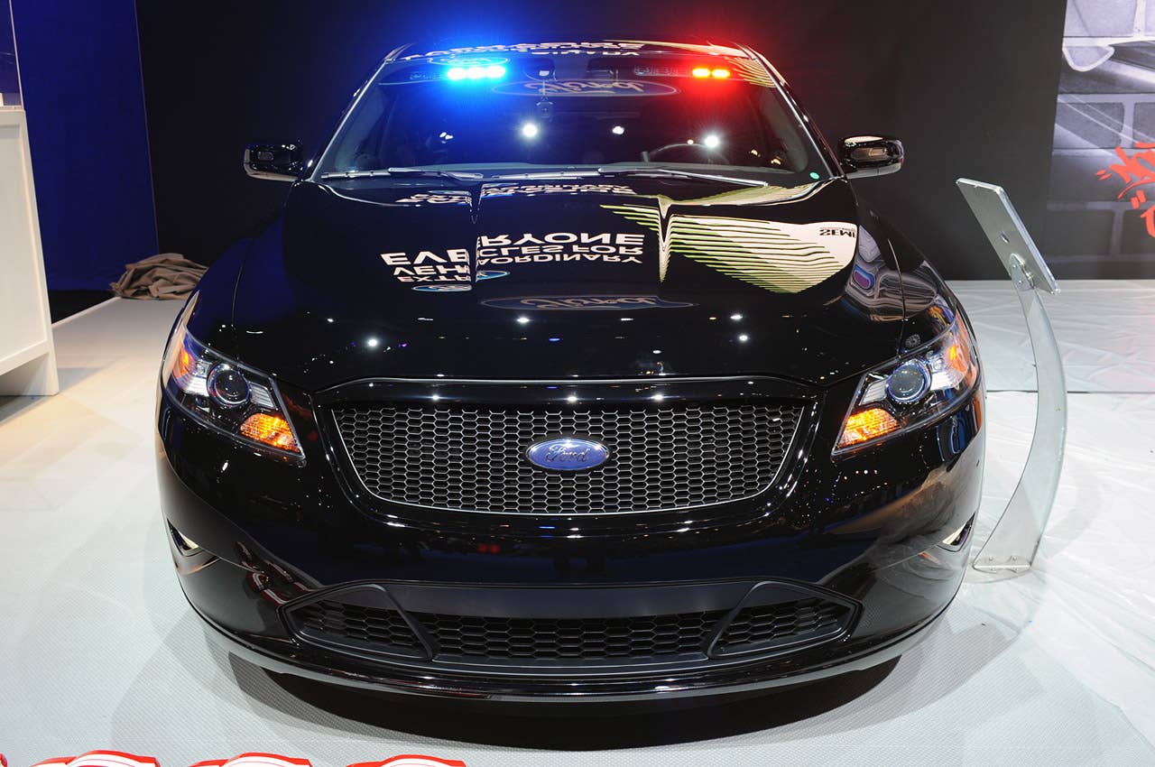 Ford Police Interceptor Stealth Concept