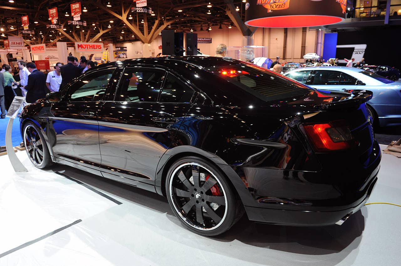 Ford Police Interceptor Stealth Concept