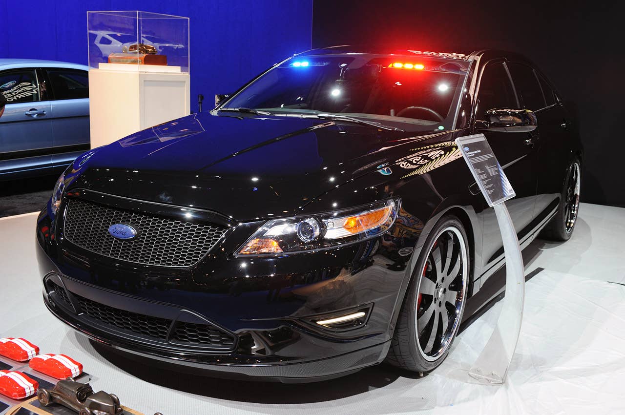Ford Police Interceptor Stealth Concept
