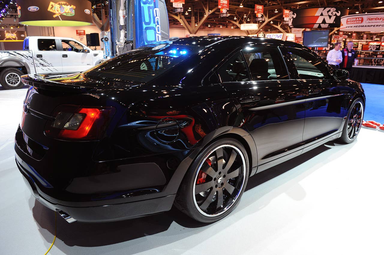 Ford Police Interceptor Stealth Concept