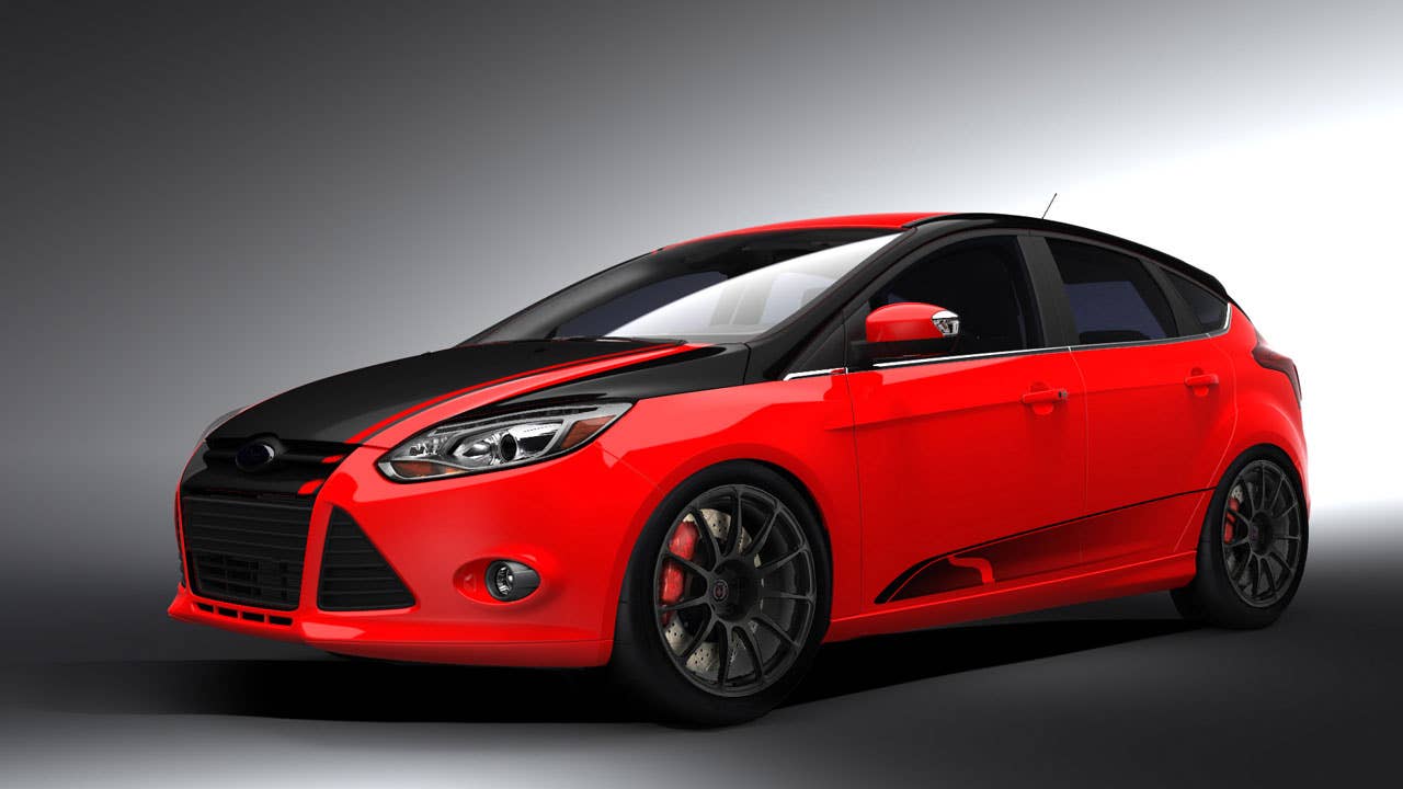 Ford Focus by Steeda