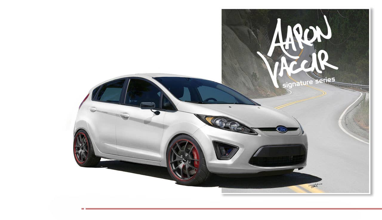 Ford Fiesta by Aaron Vaccar