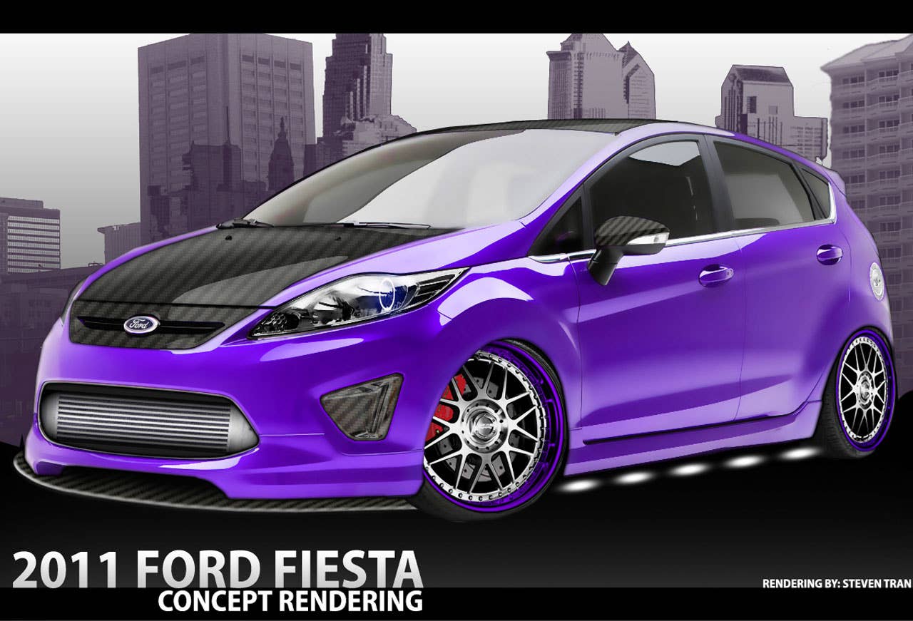Ford Fiesta by M2-Motoring