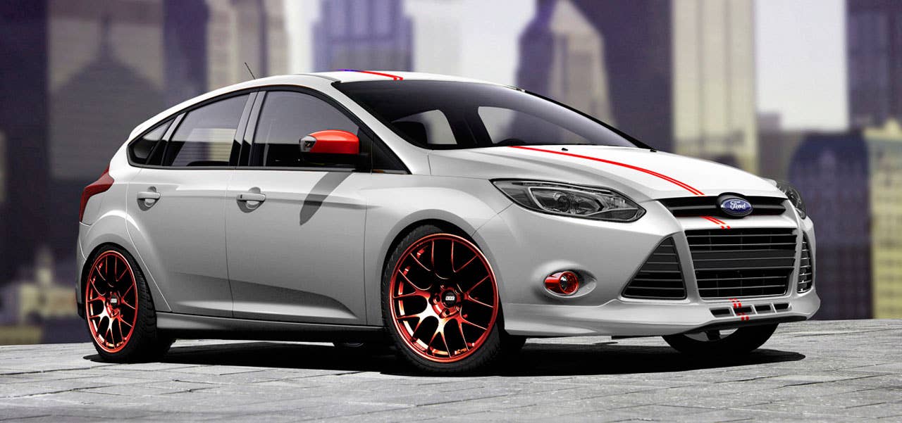 Ford Focus by 3d Carbon