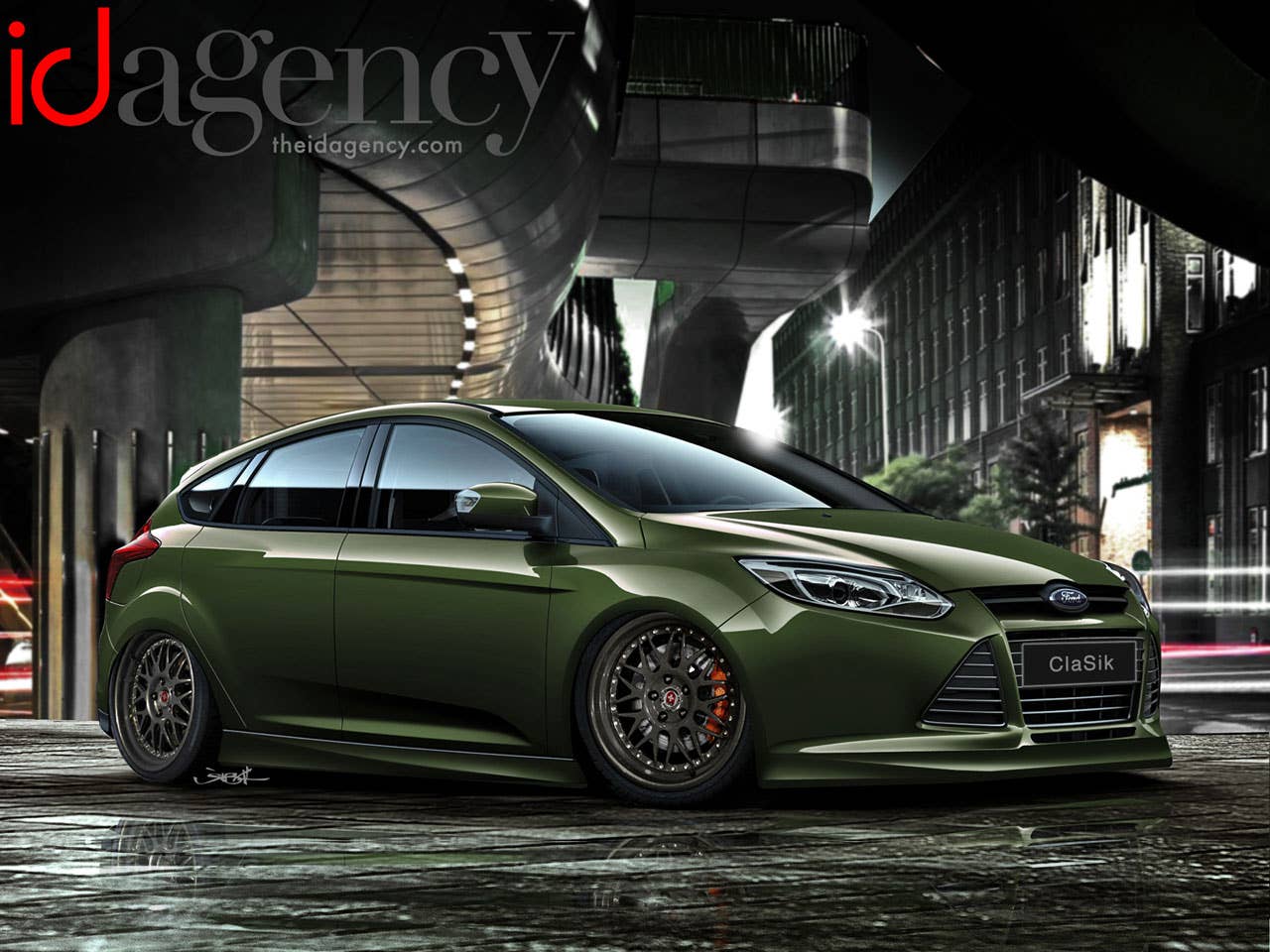 Ford Focus by The id Agency