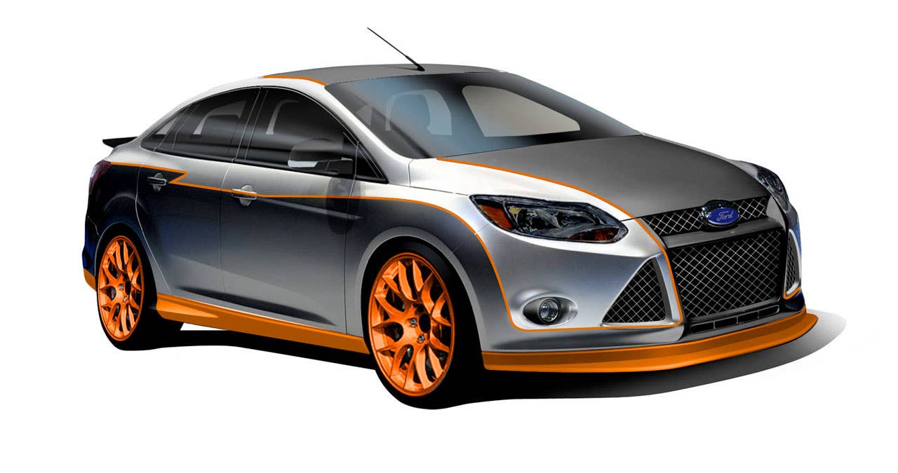 Ford Focus by Capaldi Racing