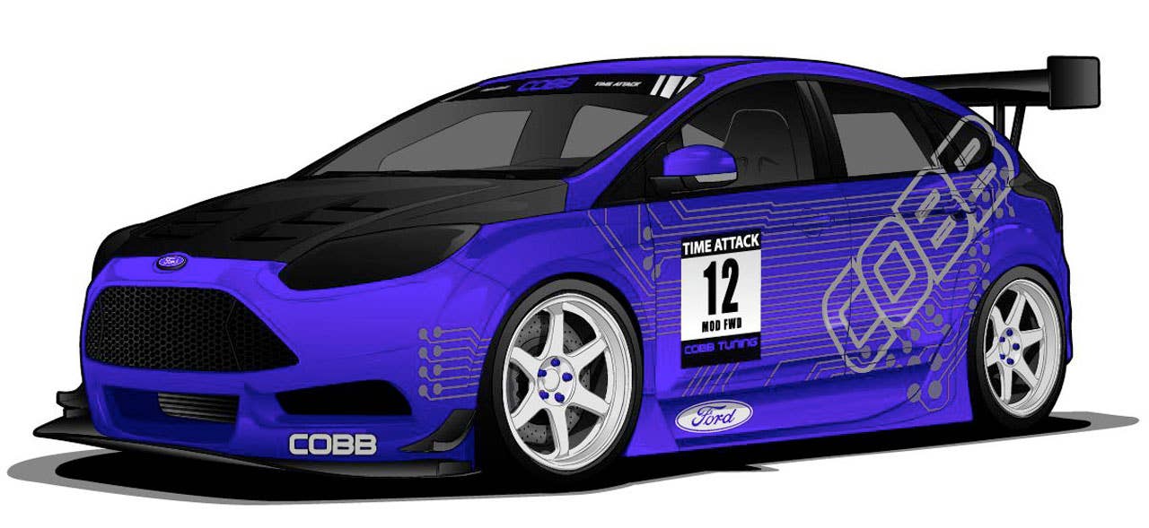 Ford Focus by Cobb Tuning