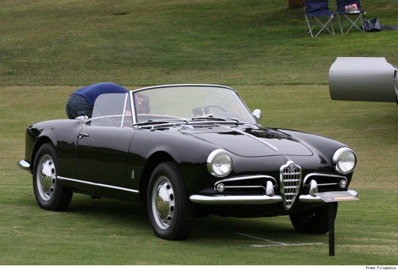 1961 Alfa Romeo Giulietta