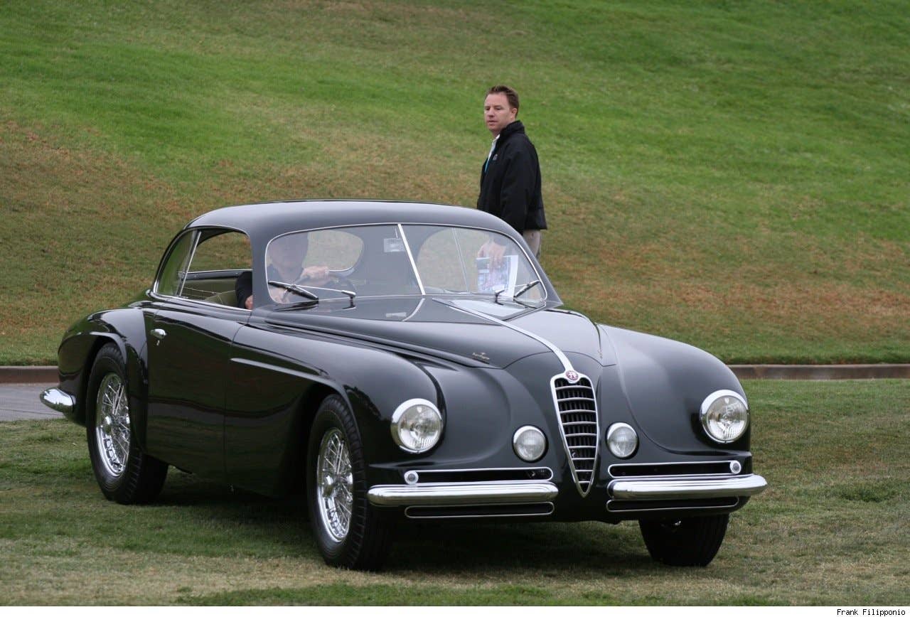 1949 Alfa Romeo Villa d'Este Berlinetta