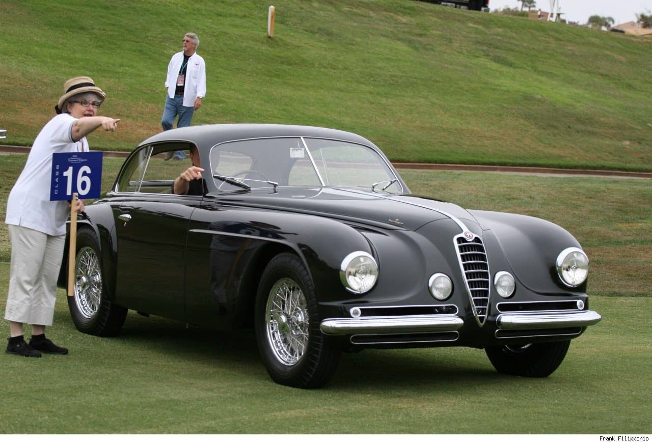 1949 Alfa Romeo Villa d'Este Berlinetta