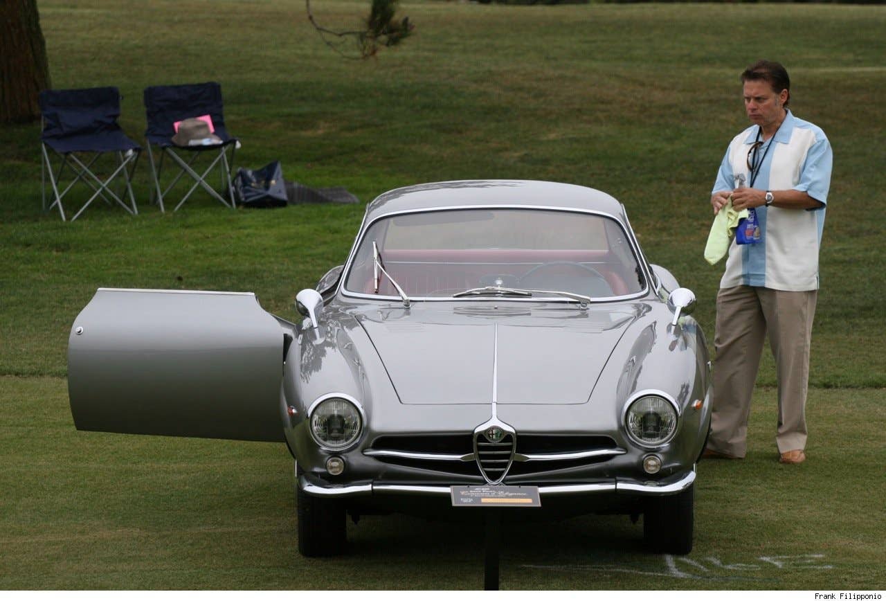 1965 Alfa Romeo Giulia Sport Speciale