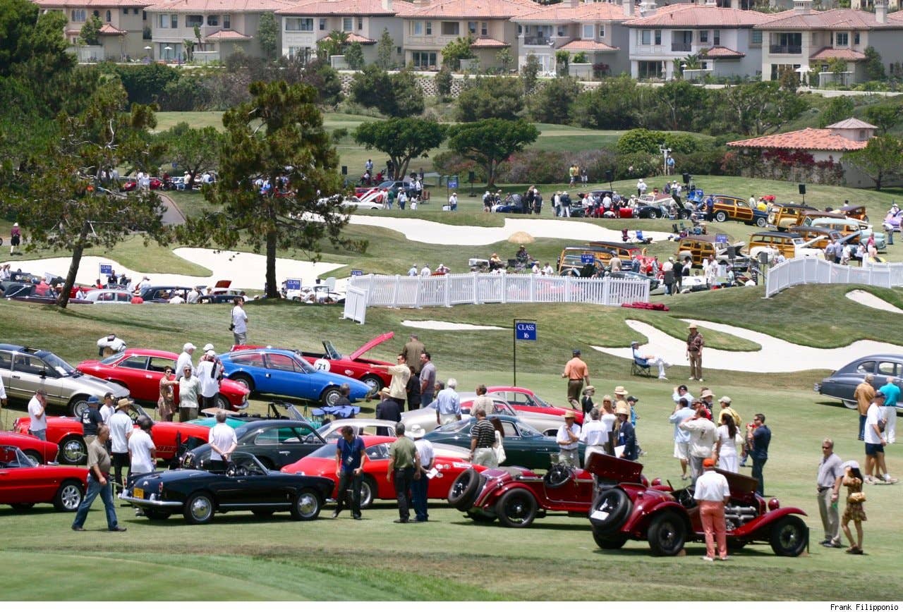 100 Years of Alfa Romeo at the 2010 Dana Point Concours d'Elegance