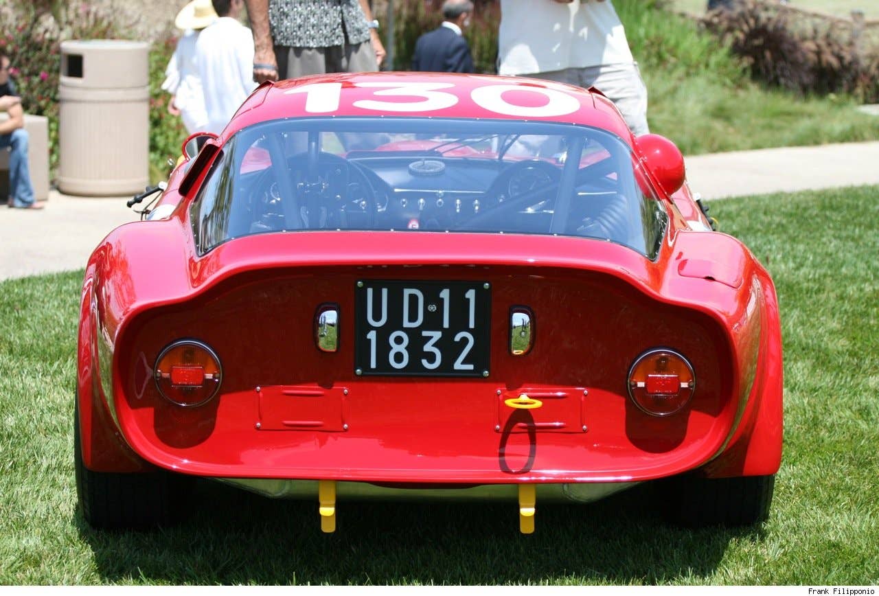 1965 Alfa Romeo Giulia TZ2 GT Coupe